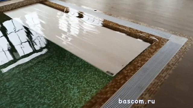 Строительство переливного бассейна с плавающими жалюзи смотреть онлайн