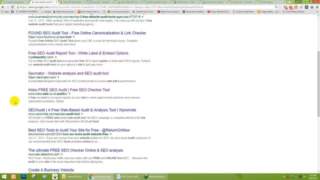 Several Free Exclusive Website SEO Audit Tools That You Have to know in 2016 смотреть онлайн