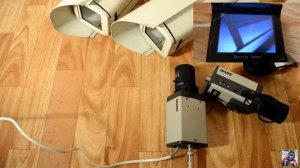 Проверка видеокамер наблюдения GANZ ZC-F11CH4 на работоспособность