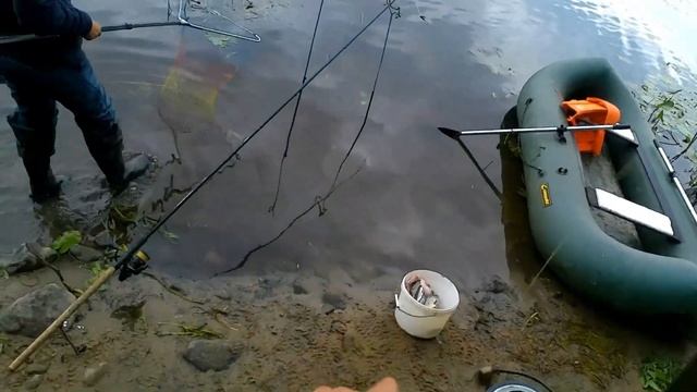 Крутые Речные МОНСТРЫ . Рыбалка на Западной Двине . смотреть онлайн