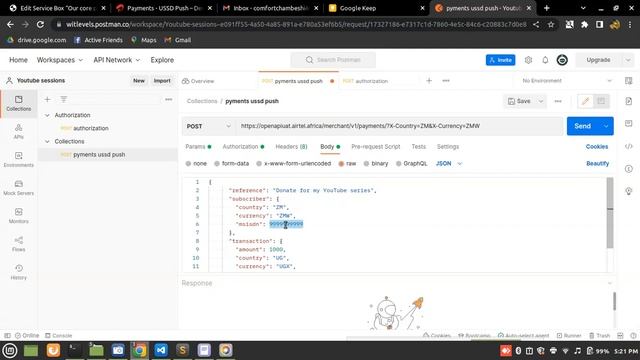 Payments USSD push - part 3 смотреть онлайн