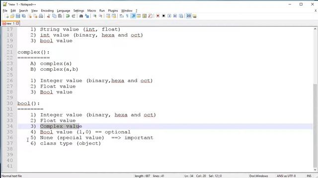 Python Type Casting | bool() || #8 (Part-4) смотреть онлайн