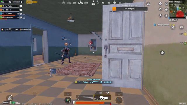 Вечерний стрим в Pubg mobile. смотреть онлайн