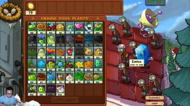 Plants Vs. Zombies Expanded And Enhanced 2.0 Survival смотреть онлайн