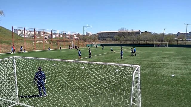 Первое место в группе. РСШОР-2008 - Тюльпан (Яшкуль) 7 - 0(3) смотреть онлайн