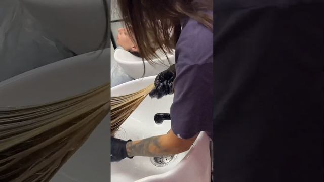 Halloween look ? Студия колористики в Москве, запись через телеграмм @hair_alinaagaki смотреть онлайн