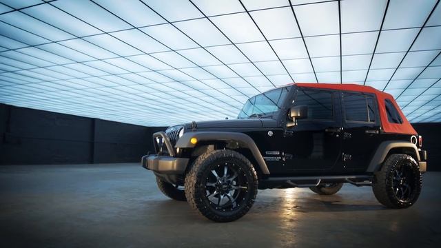 myTop the Powered Jeep Top - New Collection смотреть онлайн