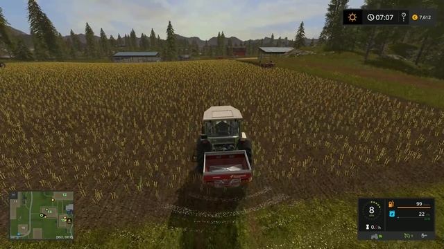 Farming Simulator 17 - How to use the Drive Control Mod v 4.02 смотреть онлайн