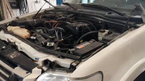 Ford Explorer-4 4.0 замена цепей. Результат.