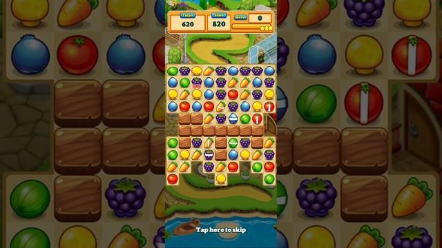 Garden Blast Game - Yummy Fruits subscribe to channel for more fun videos - enjoy juicy fruit blast смотреть онлайн