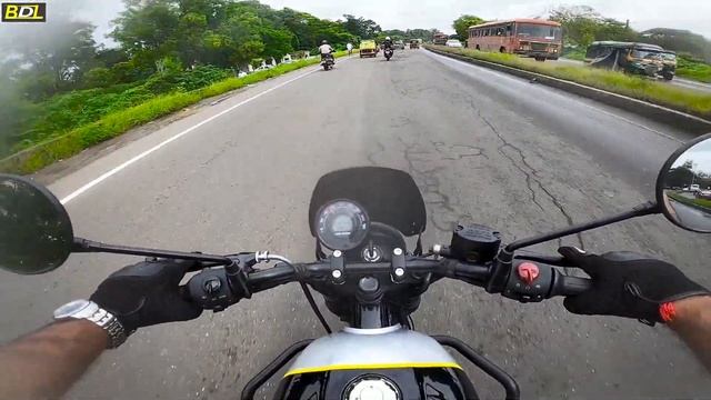 Royal Enfield Hunter 350 vs Jawa 42 2.1 | Detailed Ride Comparison | BikerDaadLife смотреть онлайн