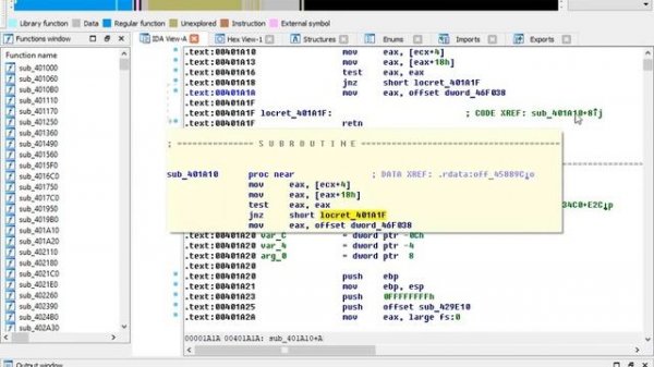 IDA pro с нуля - Часть 6 (Регистры процессора)