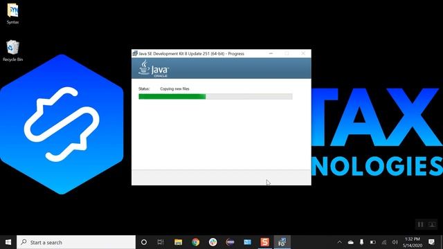 How to Install Java JDK on Windows 10 | Java JDK Installation on Windows 10 | Syntax TV смотреть онлайн