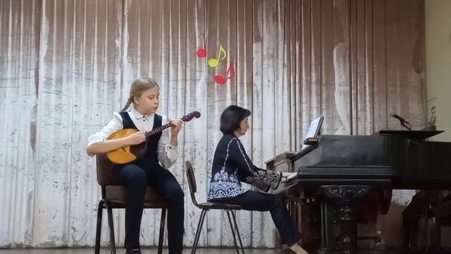 Анненкова Варвара. В. Андреев Вальс "Бабочка". Дмш 8 Новосибирск смотреть онлайн