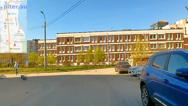 район метро Рыбацкое СПб | Невский район Санкт Петербурга #невскийрайон #метроспб смотреть онлайн