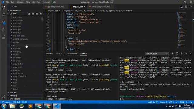Bootstrap Step Ups in Angular Js 9 & 10 смотреть онлайн