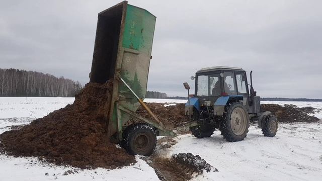 Два МТЗ 82.1КУН 