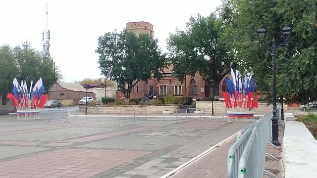 г.Оренбург канатная дорога через р.Урал смотреть онлайн