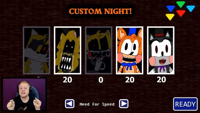 SONIC'S PIZZERIA SIMULATOR | LEFT & RIGHT AND NEED FOR SPEED CUSTOM NIGHTS | 2 MORE CHAOS EMERALDS смотреть онлайн