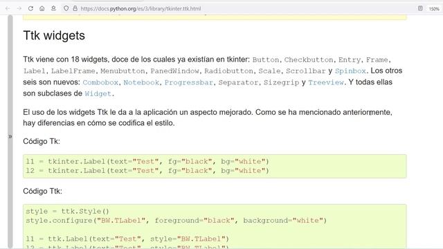 Python - Nivel 36 - Reto 16 - El módulo ttk de tkinter смотреть онлайн