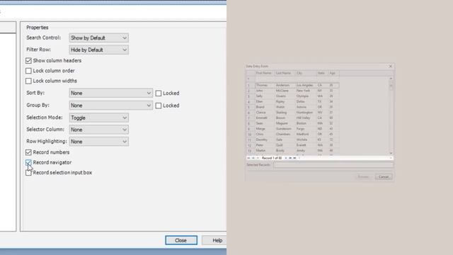 Data Entry Forms in BarTender Software Configuring the Record Picker Tutorial смотреть онлайн