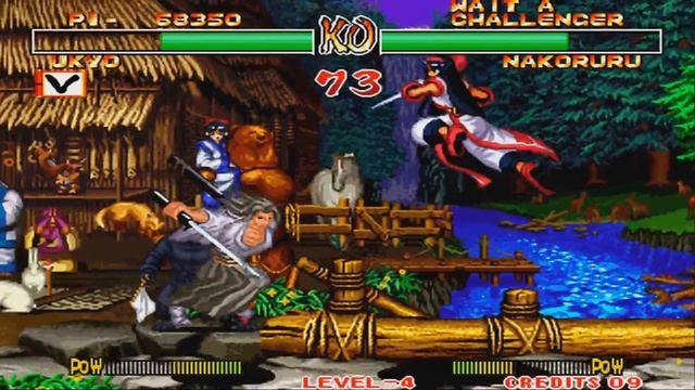 Samurai Showdown 2 - Ukyo Playthrough with RetroArch смотреть онлайн