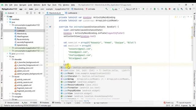 ArrayList using Model Class Android | KOtlin Android | Urdu\Hindi| BJM смотреть онлайн