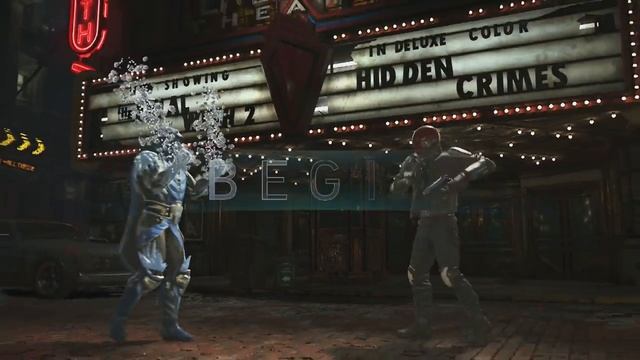 Injustice 2 - Sub Zero vs Red Hood - All Intro Dialogue, Super Moves And Clash Quotes смотреть онлайн