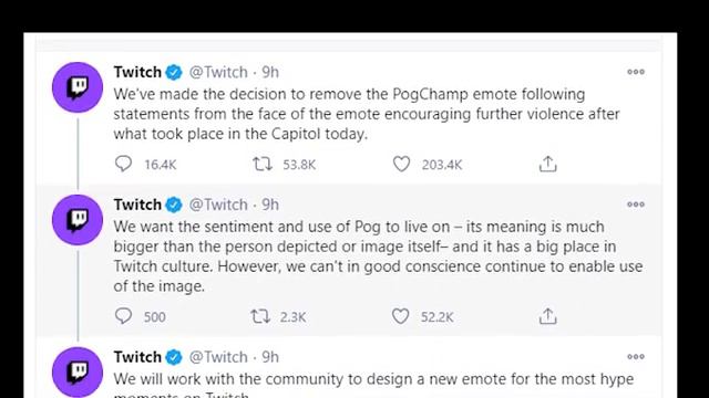 TWITCH УДАЛИЛА PogChamp ПОЧЕМУ? смотреть онлайн