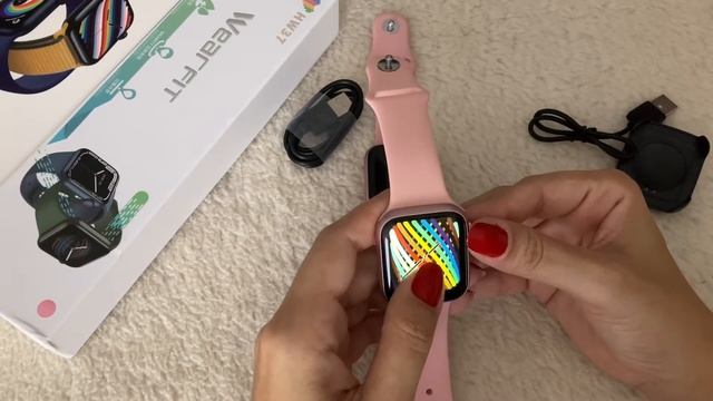 SMARTWATCHES HW37 vs HW19 QUAL MELHOR VERSÃO? COMPARATIVO. смотреть онлайн
