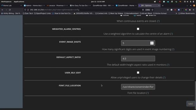 Zoneminder - an Open Source, Self Hosted surveillance system powerful enough for the Enterprise! смотреть онлайн