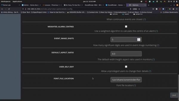 Zoneminder - an Open Source, Self Hosted surveillance system powerful enough for the Enterprise!