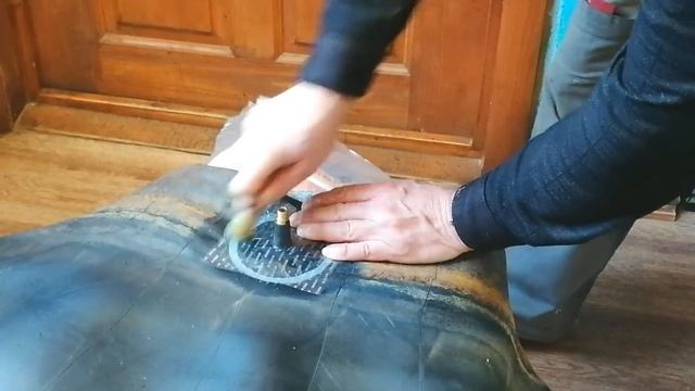 Т-40/ Замена вентиля камеры смотреть онлайн