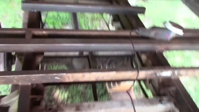 Полы в грузовом автомобиле, замена полов в грузовике. смотреть онлайн