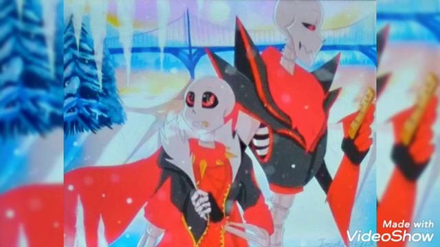PapyrusFell x Sans Fell смотреть онлайн