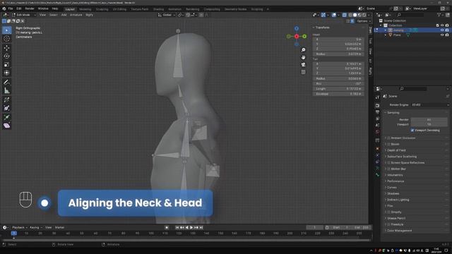 Chapter 3 Basic Human Meta-Rig смотреть онлайн