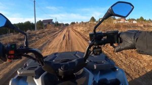 Экскурсия во круг Ягула на LONCIN 350PRO