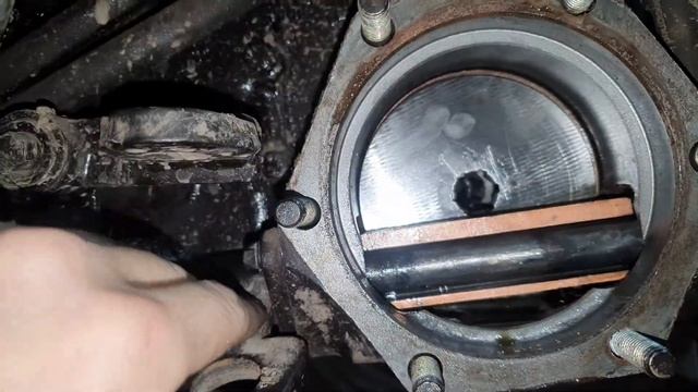 Мтз-152. Устранение течи масла из моста. смотреть онлайн