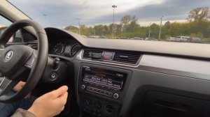 Skoda Rapid 1.2 2014 Особенности народного автомобиля.