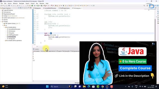 #16 Do While Loop in Java | Difference between Do While and While Loop in hindi смотреть онлайн