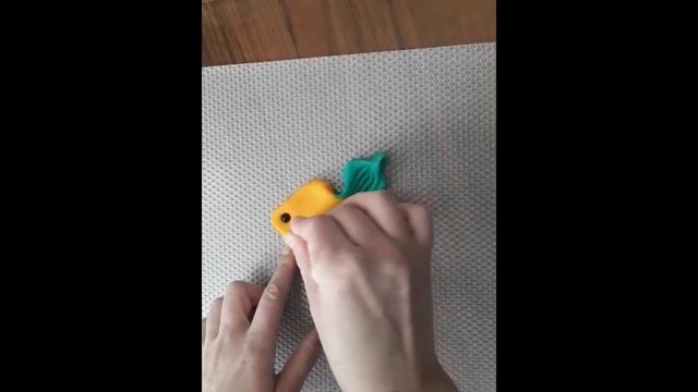Мастер-класс. Лепка из солёного теста. смотреть онлайн