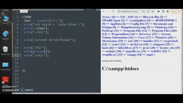 Quick Php Directory Programming in 11 minutes смотреть онлайн