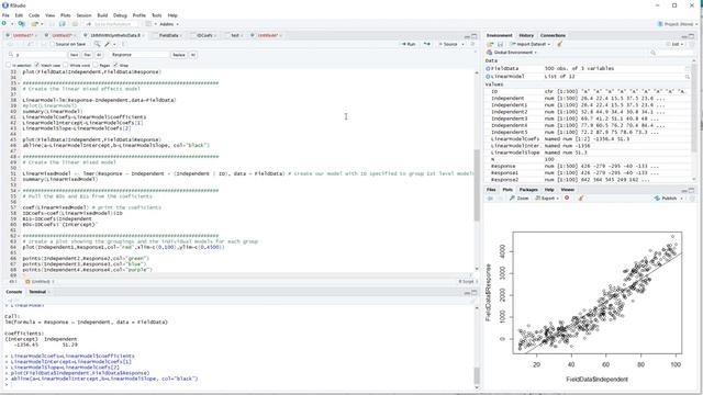 GSP 470/570: Multilevel Model with Synthetic Data смотреть онлайн