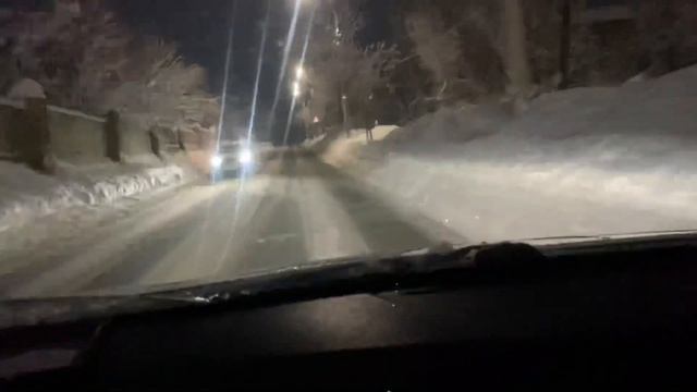 Дороги в Саратове: Дороги почистили после снегопада/утро 14.01.22 смотреть онлайн