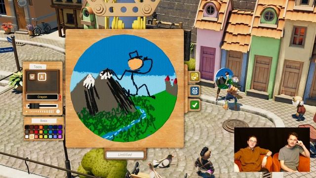 Launch Dev Stream | Passpartout 2 : The Lost Artist смотреть онлайн