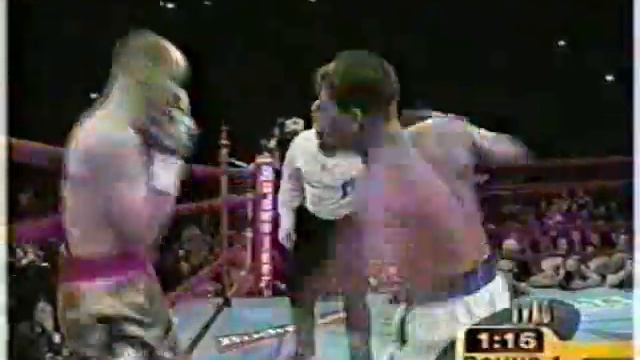 Артуро Гатти — Эрик Якубовски (Arturo Gatti Eric Jakubowski) смотреть онлайн