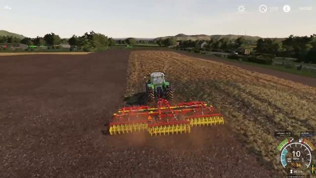 NEW JOHN DEERE SWATHER! - Interactive Rusty Acres FS19 | Episode 16 смотреть онлайн