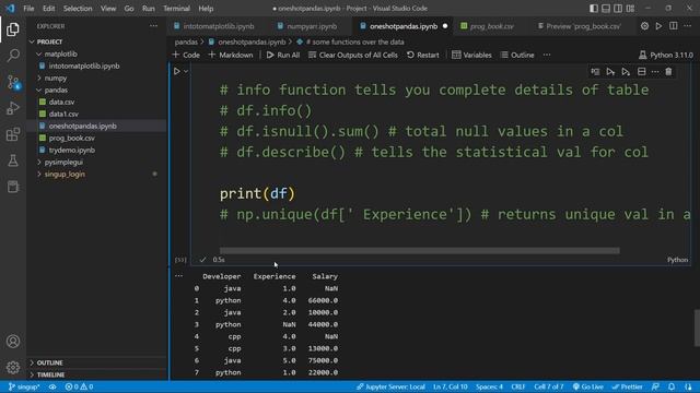 V3 - Python Pandas in one video. смотреть онлайн