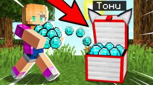 10 СПОСОБОВ УКРАСТЬ КУЧУ АЛМАЗОВ В МАЙНКРАФТ !