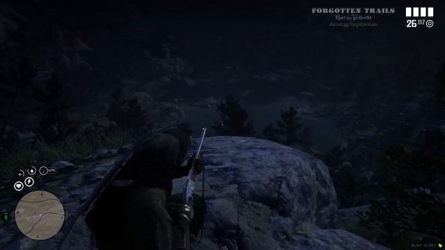 Red Dead Redemption 2. Forgotten Trails RP. Legendary Grizzly Bear Hunting gone wrong. смотреть онлайн